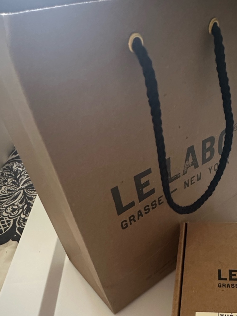 Le Labo Brown Kraft Paper Gift Bag